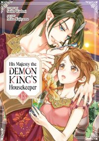 Book Cover for His Majesty the Demon King's Housekeeper Vol. 13 by Saiko Wadori