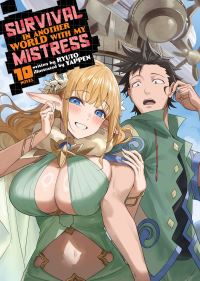 Book Cover for Survival in Another World With My Mistress! (Light Novel) Vol. 10 by Ryuto