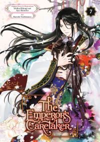 Book Cover for The Emperor's Caretaker 07 by Ichiha Hiiragi, Aya Shouoto