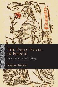 Book Cover for The Early Novel in French by Virginia Krause