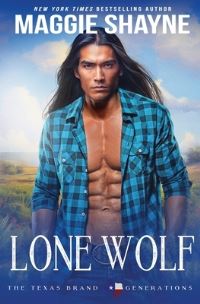 Book Cover for Lone Wolf by Maggie Shayne