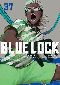 Book Cover for Blue Lock. 37 by Muneyuki Kaneshiro