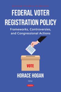 Book Cover for Federal Voter Registration Policy by Horace Hogan