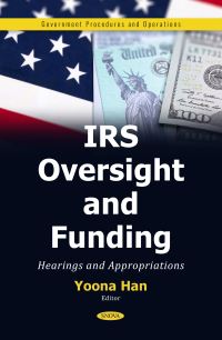 Book Cover for IRS Oversight and Funding by Yoona Han