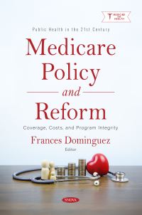 Book Cover for Medicare Policy and Reform by Frances Dominguez