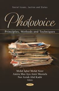 Book Cover for Photovoice by Mohd Iqbal Mohd Noor, Amira Mas Ayu Amir Mustafa, Nor Aziah Abd Kadir
