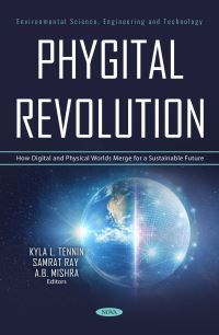 Book Cover for Phygital Revolution by Kyla Latrice Tennin, Samrat Ray, A B Mishra