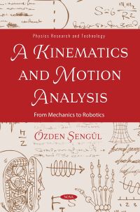 Book Cover for A Kinematics and Motion Analysis by Özden Sengül