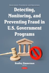 Book Cover for Detecting, Monitoring, and Preventing Fraud in U.S. Government Programs by Bradley Zimmerman
