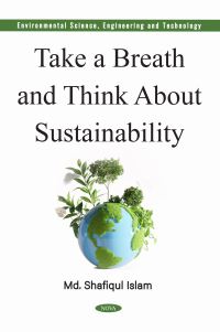 Book Cover for Take a Breath and Think About Sustainability by Md Shafiqul Islam