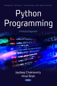 Book Cover for Python Programming by Jaydeep Chakravorty, Hinal Shah