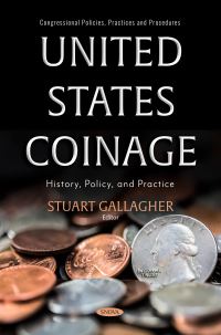 Book Cover for United States Coinage by Stuart Gallagher