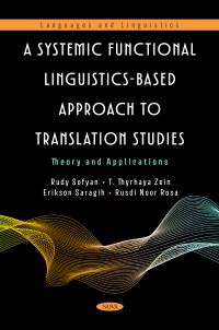 Book Cover for A Systemic Functional Linguistics-Based Approach to Translation Studies by Rudy Sofyan