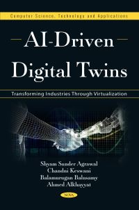 Book Cover for AI-Driven Digital Twins by Shyam Sunder Agrawal