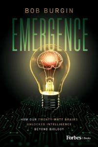 Book Cover for Emergence by Bob Burgin