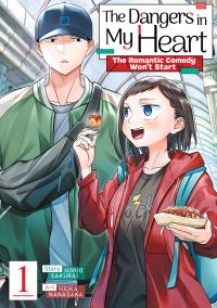 Book Cover for The Dangers in My Heart by Norio Sakurai