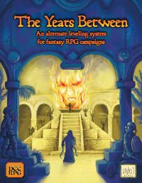 Book Cover for The Years Between by Aaron Kreader
