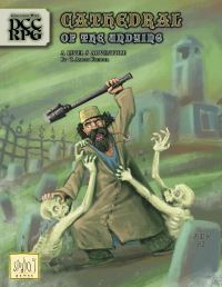 Book Cover for Cathedral of the Undying by Aaron Kreader