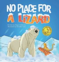 Book Cover for No Place for a Lizard by Megan Deliberto