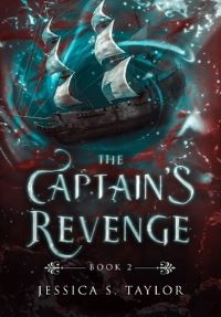 Book Cover for The Captain's Revenge by Jessica S Taylor