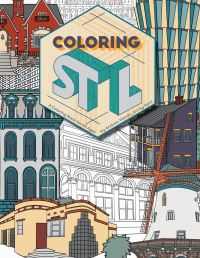 Book Cover for Coloring St. Louis by Andrew Wanko