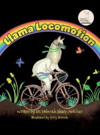 Book Cover for LLama Locomotion by Deborah Sharp Molchan
