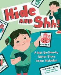 Book Cover for Hide and Shh! by Christina Dendy