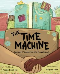 Book Cover for The Time Machine by Pauline DavidSax