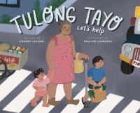 Book Cover for Tulong Tayo (Let's Help) by Cherry Lacsina