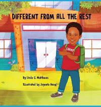 Book Cover for Different from All the Rest by Linda G Matthews