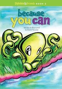 Book Cover for Because You Can by Emely Varosky