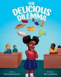 Book Cover for The Delicious Dilemma by MaeDomenica Barrett