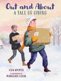 Book Cover for Out and About by Liza Wiemer