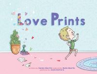 Book Cover for Love Prints by Sandy Martin