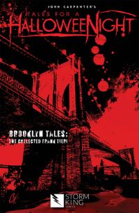 Book Cover for Brooklyn Tales by Frank Tieri