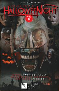 Book Cover for John Carpenter's Tales for a HalloweeNight. Volume 9 by Jaime Carrillo, Sandy King