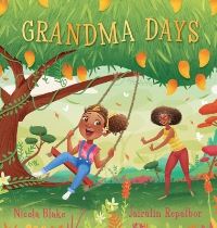 Book Cover for Grandma Days by Nicola Blake