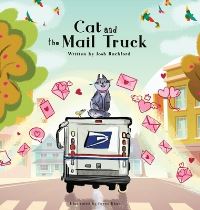 Book Cover for Cat and the Mail Truck by Josh Rachford