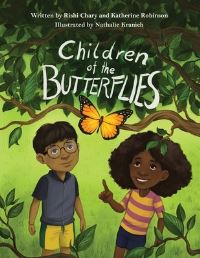 Book Cover for Children of the Butterflies by Rishi Chary, Katherine Robinson