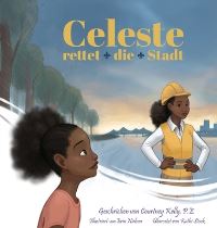 Book Cover for Celeste Rettet Die Stadt by Courtney Kelly