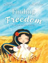 Book Cover for Finding Freedom by Maryna Kariuk