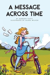 Book Cover for A Message Across Time by Barbara Klett