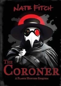 Book Cover for The Coroner by Nate Fitch