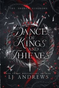 Book Cover for Dance of Kings and Thieves by Lj Andrews