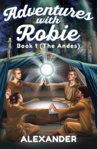 Book Cover for Adventures With Robie by Alexander