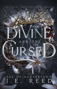 Book Cover for The Divine and the Cursed by J E Reed