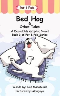 Book Cover for Bed Hog & Other Tales by Sue Marasciulo