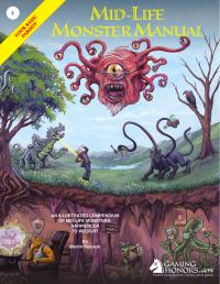 Book Cover for The Mid-Life Monster Manual by Martin Buinicki