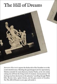 Book Cover for The Hill of Dreams by Arthur Machen