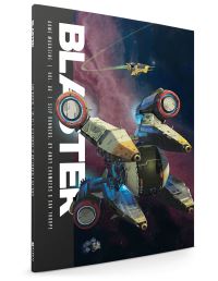 Book Cover for Blaster Vol.6 - Slip Runners (Core Miniature Game Rules) by Andy Chambers, Gav Thorpe